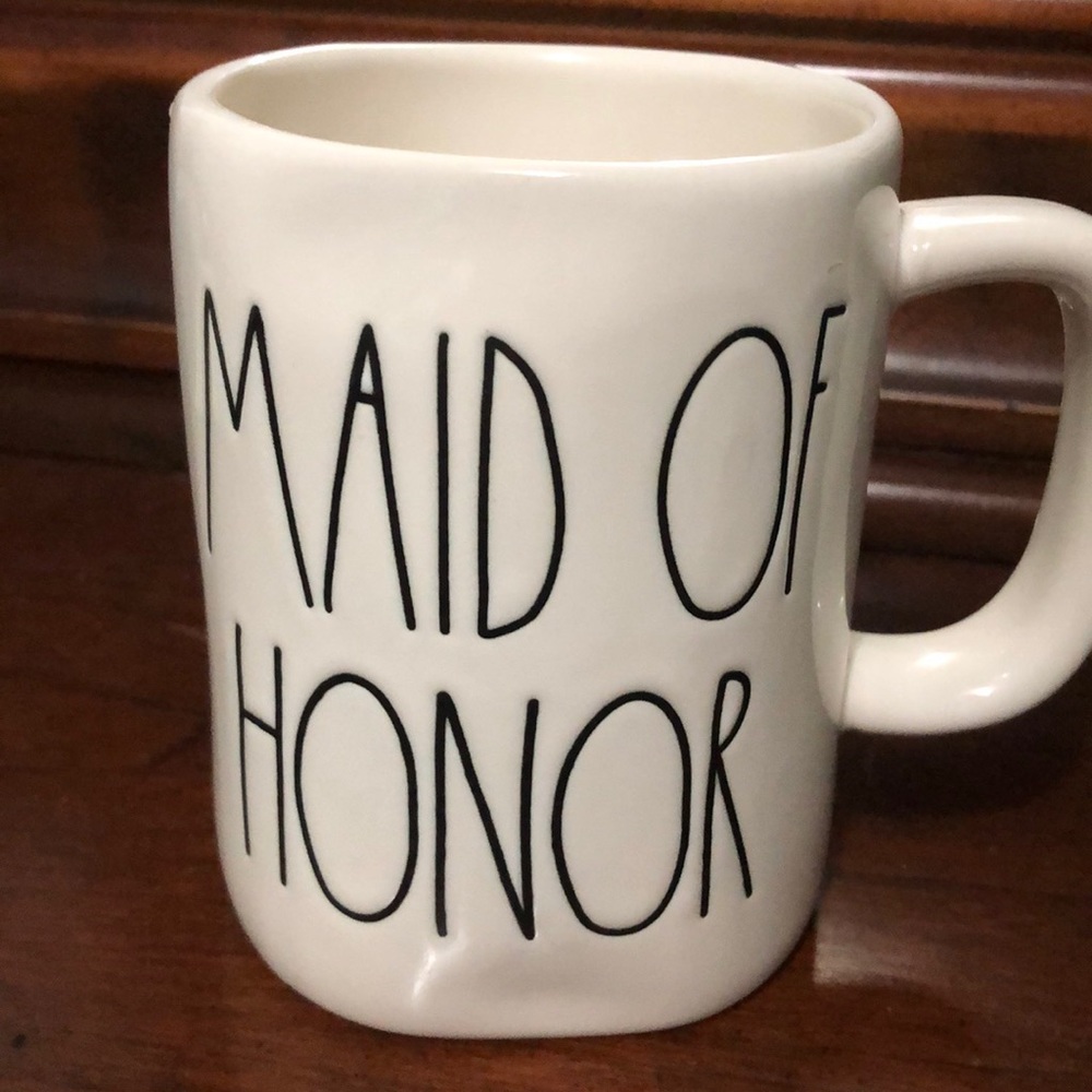 Rae Dunn maid of honor